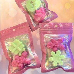 Cucumber Melon/Raspberry Christmas Wax Melts